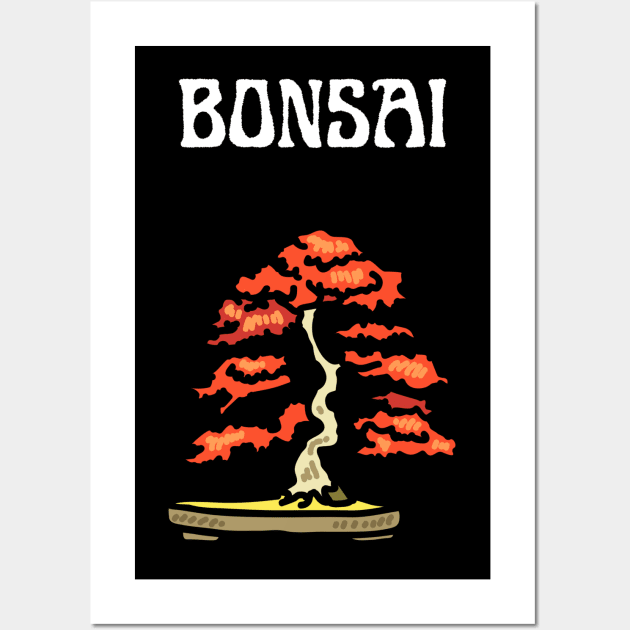 Bonsai Wall Art by VAS3